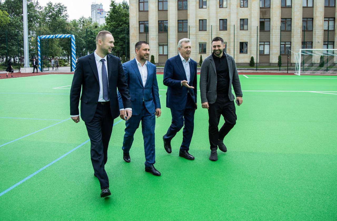 Андрей Стрихарский посодействовал строительству стадиона в столице благодаря привлеченным инвестициям