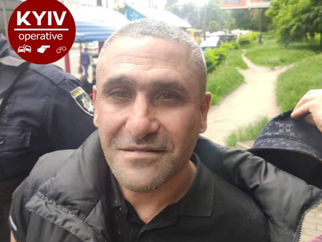 Полиция задержала сбежавшего из-под стражи в Ирпене преступника