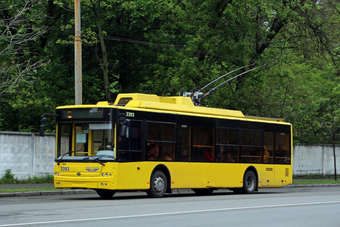 В ночь на 27-29 мая из-за ремонтных работ сократит режим работы столичный троллейбус №41
