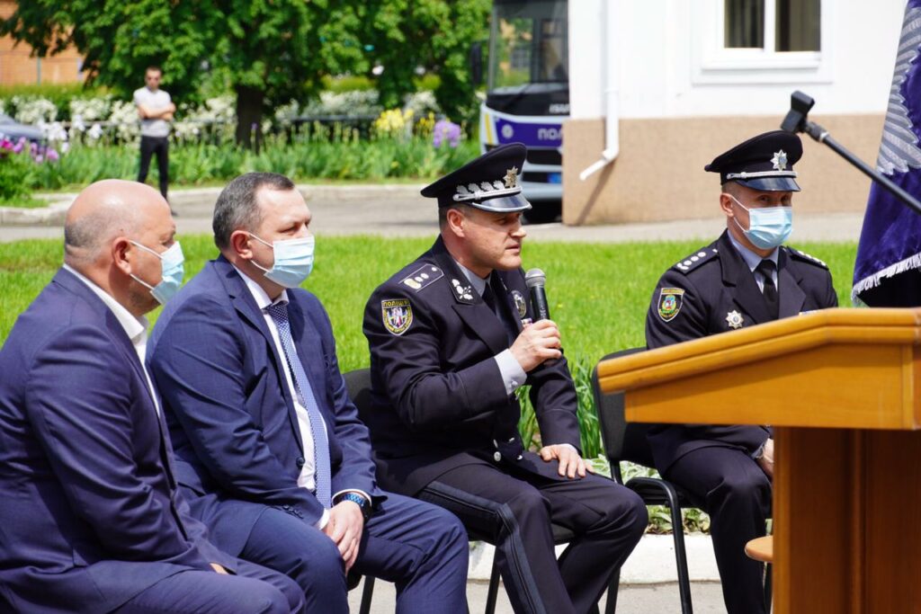 На Київщині стартував проєкт “Поліцейський - учасник освітнього процесу”