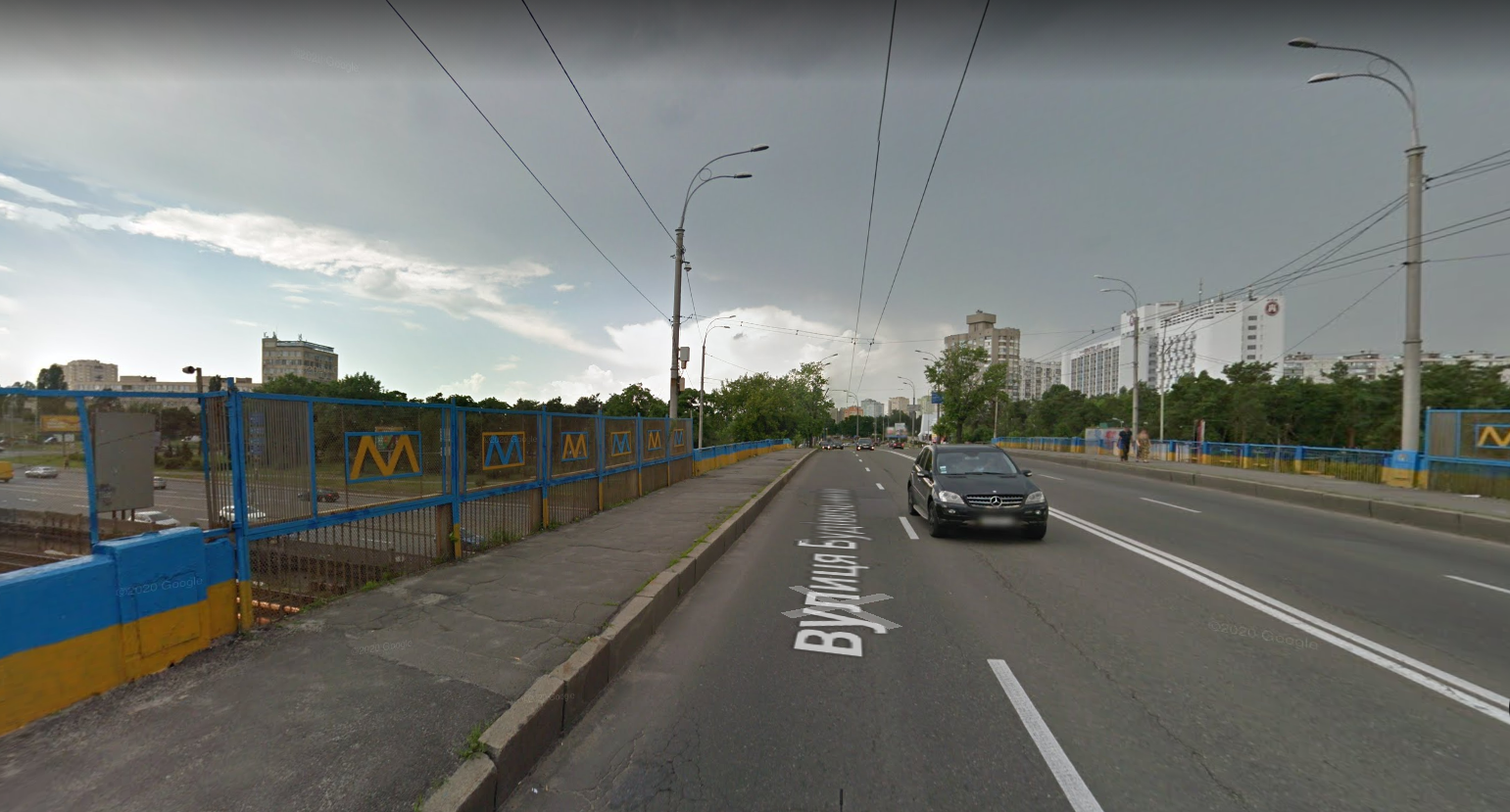 “Киевавтодор” заказал проект реконструкции путепровода на пересечении ул. Строителей с Броварским проспектом
