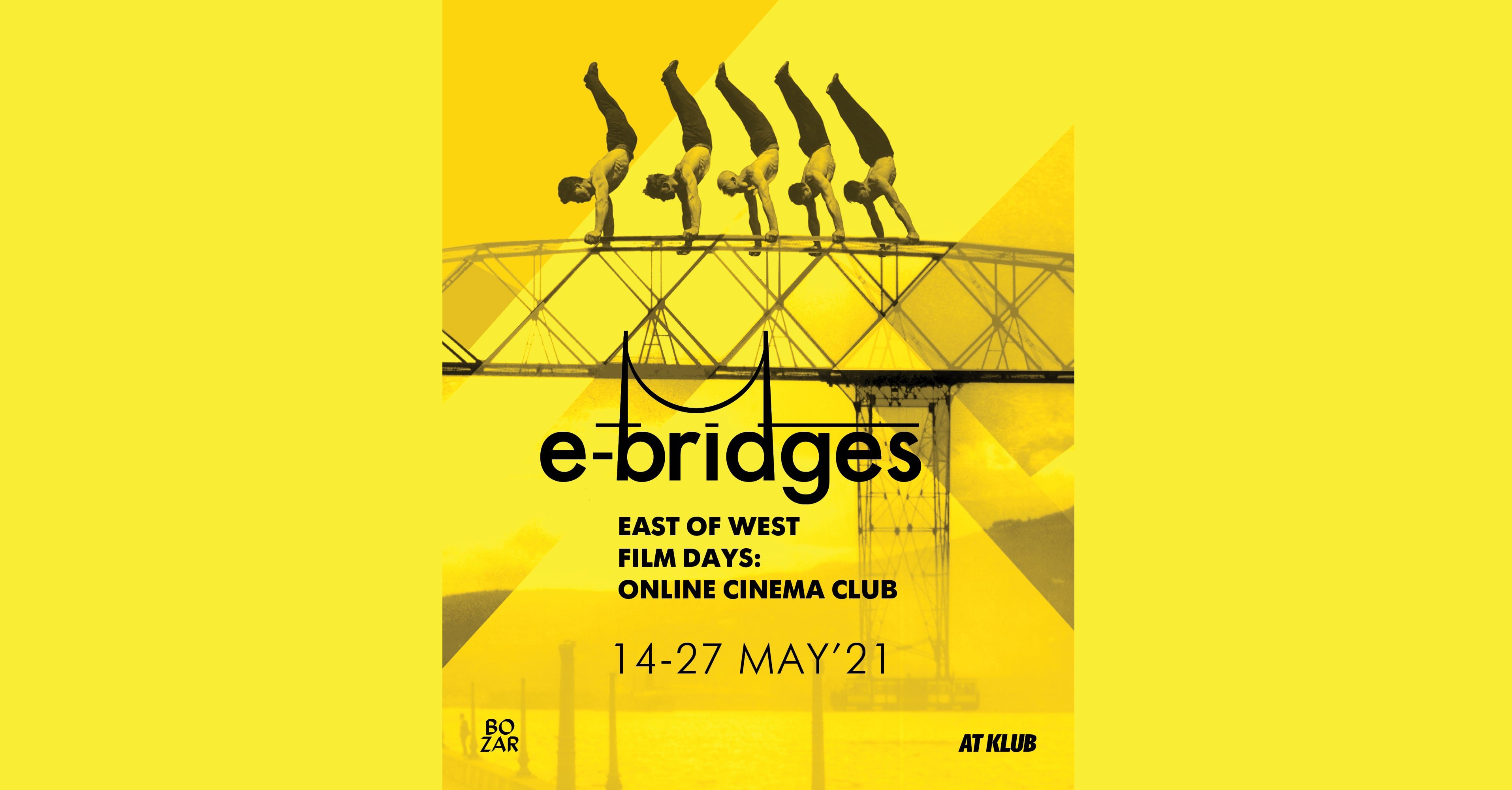 В интернете пройдет фестиваль кино “Bridges. East of West Film Days”