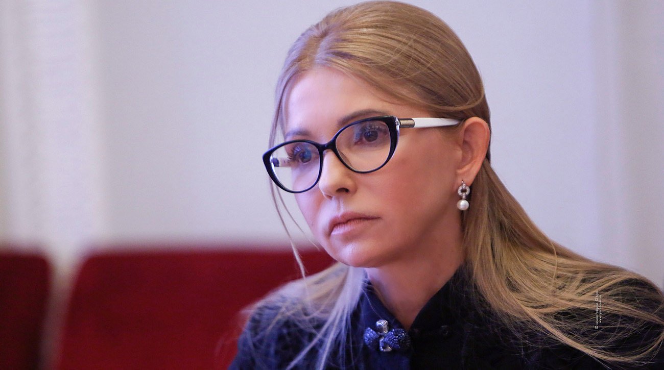 Юлия Тимошенко передала в ЦИК необходимые документы для старта земельного референдума