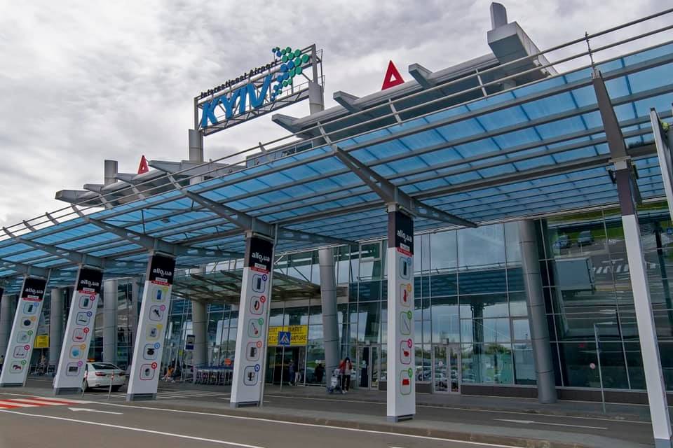 В мае аэропорт “Киев” обслужил более 77 тысяч пассажиров