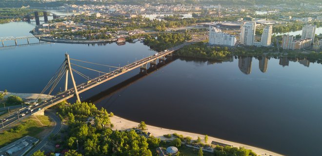 Движение по Северному мосту в Киеве будет ограничено с 19 по 22 июня