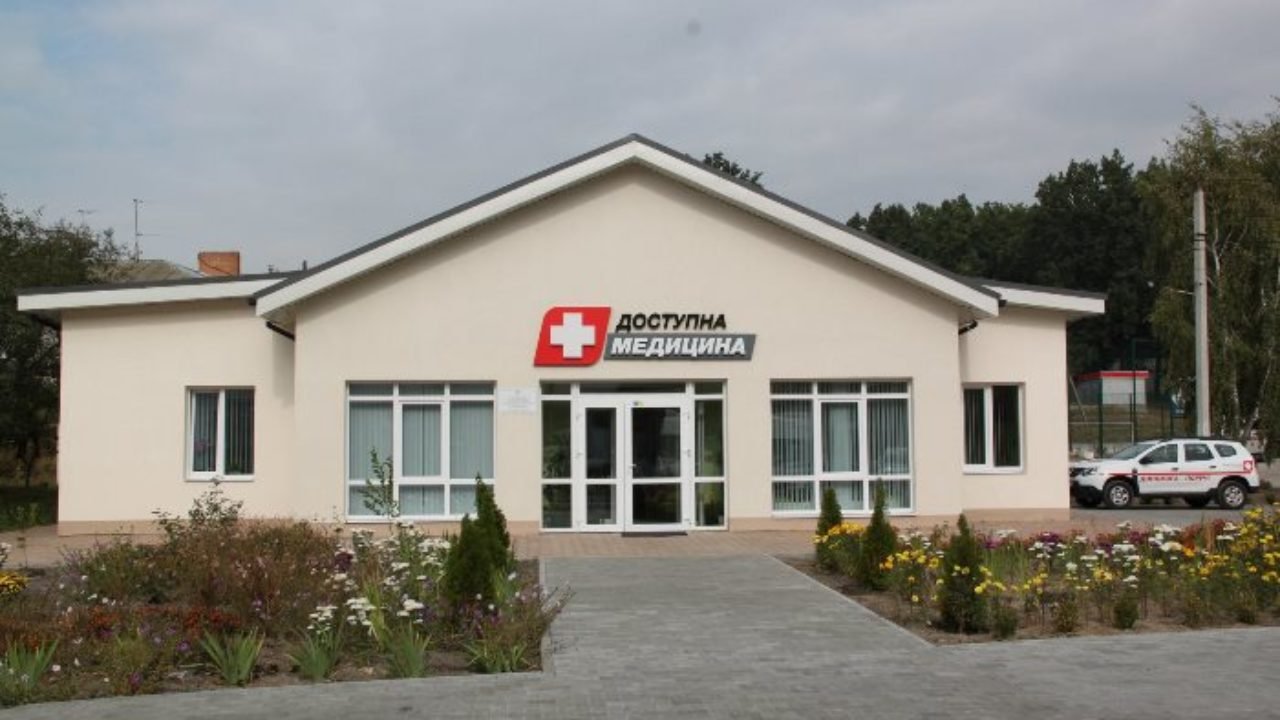 Ще в двох селах Київщині облаштували нові сільські амбулаторії