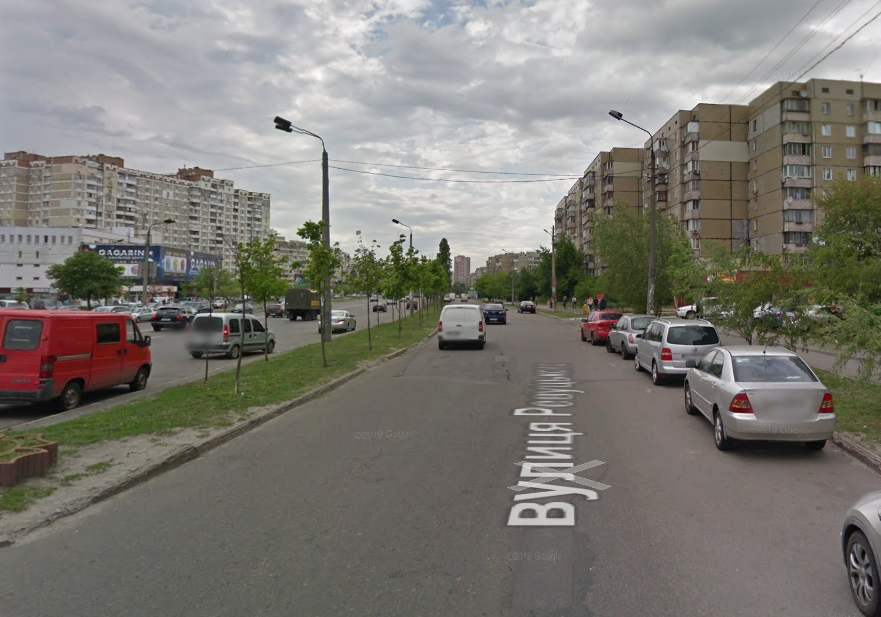 Движение на дублере улицы Ревуцкого в Киеве ограничено до 7 июля (схема)