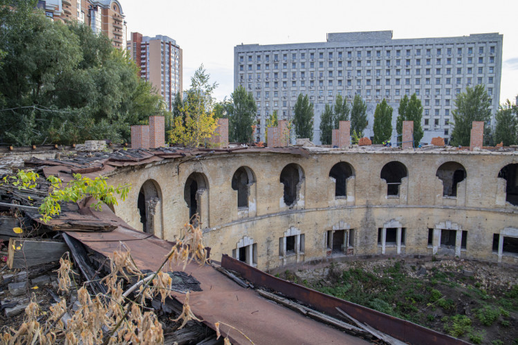 В Киеве планируют отреставрировать историко-архитектурный музей “Киевская крепость”
