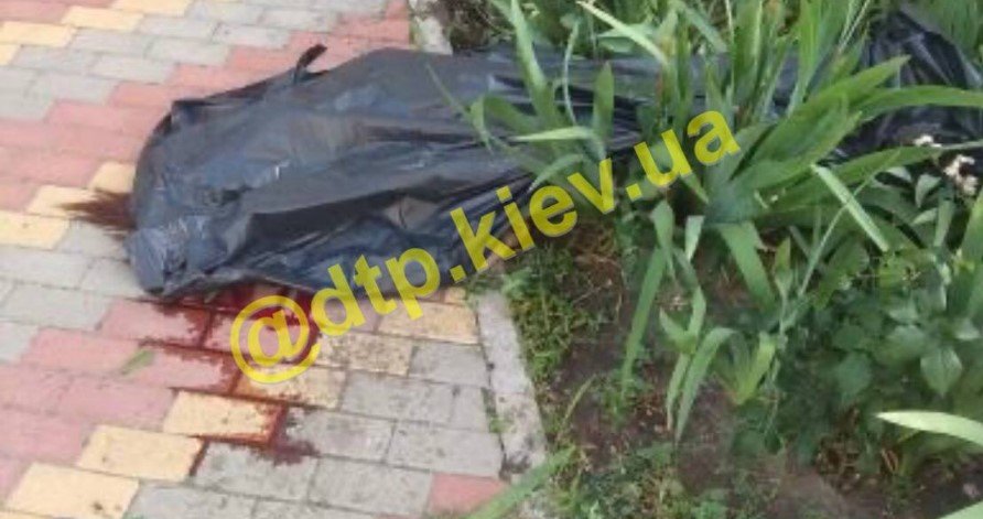 В Подольском районе столицы из окна высотки выпала девушка (фото)