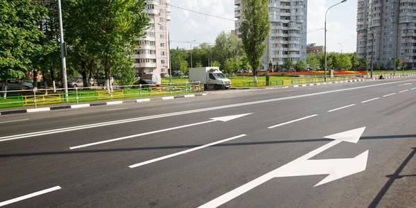 За нанесение дорожной разметки неизвестно где “Киевавтодор” заплатит 23 млн гривен