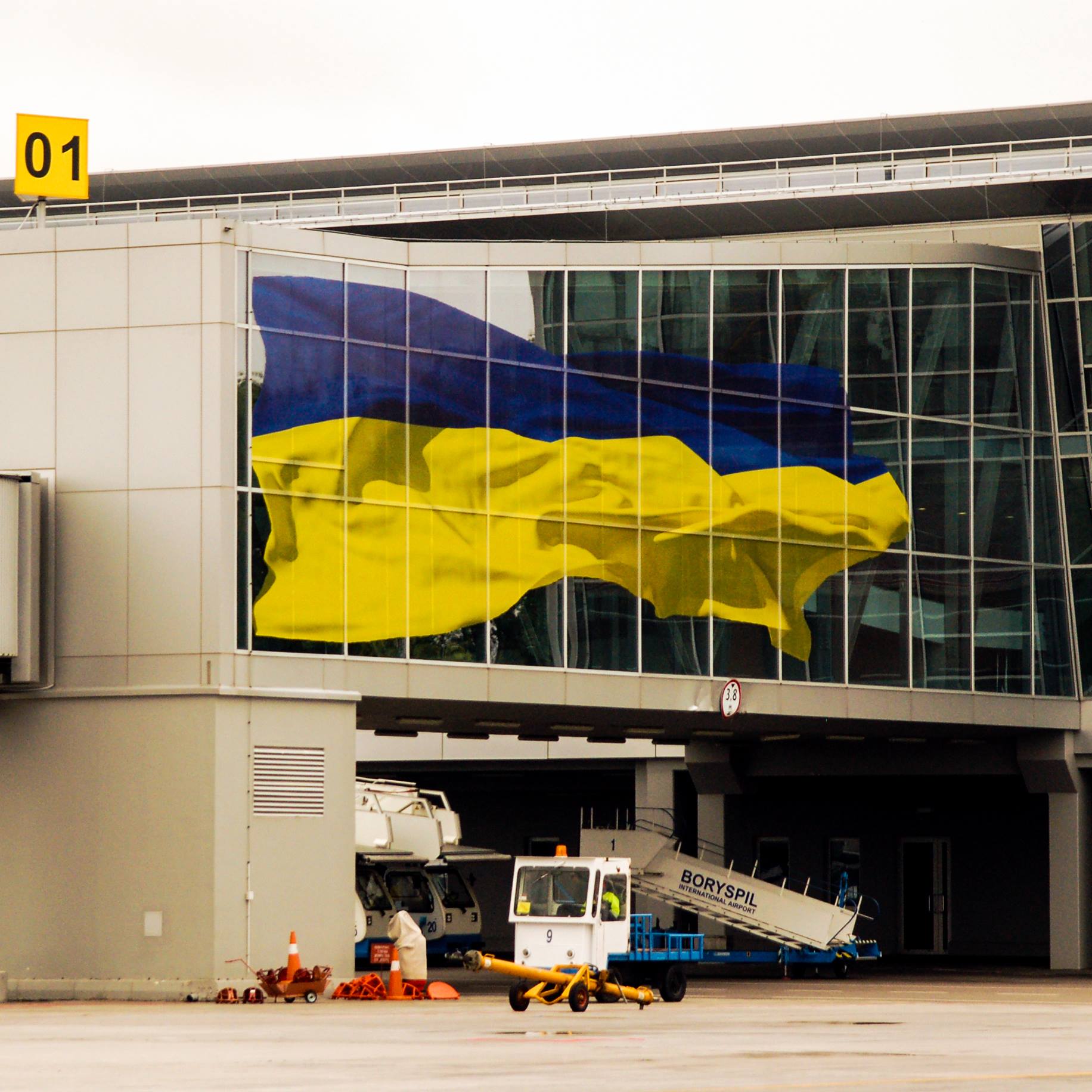 В мае аэропорт “Борисполь” обслужил более 700 тысяч пассажиров