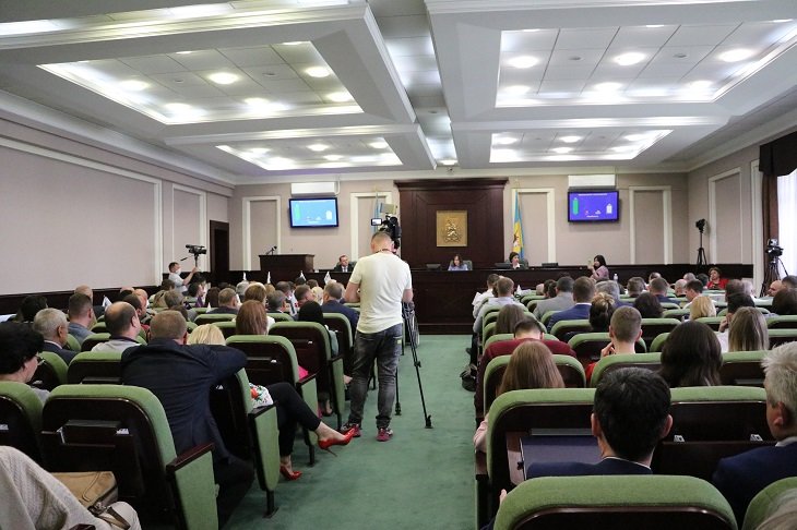 Киевоблсовет просит ВРУ разработать общенациональную программу по защите населения от чрезвычайных ситуаций