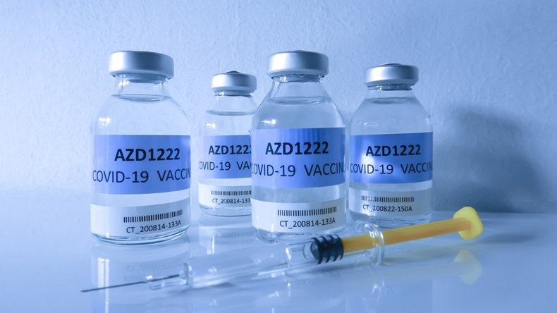 40 клиник Киева получили вакцину AstraZeneca
