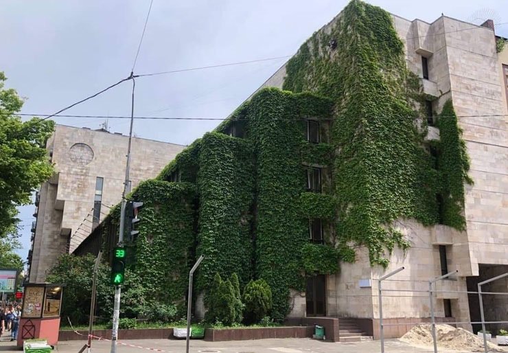 Под реконструкцию здания “Квіти України” будет проведен конкурс фасадных решений, - инвестор