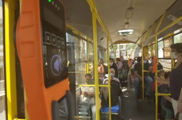 Общественный транспорт Киева с июля курсирует без кондукторов