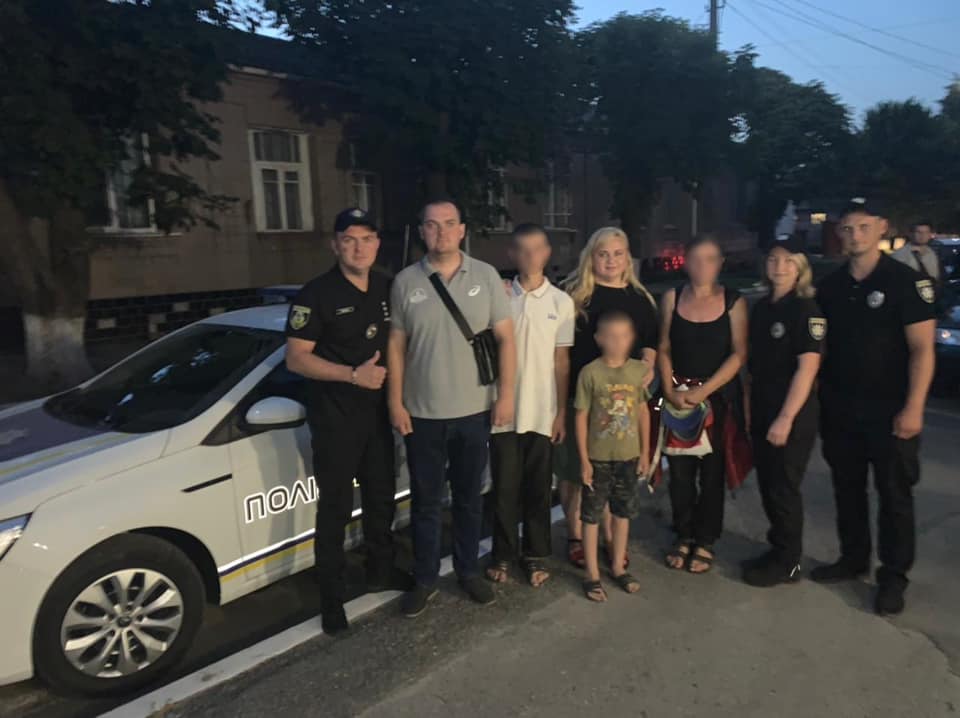 Полиция Киевщины разыскала мать с детьми, ушедшую из дома от домашнего насилия