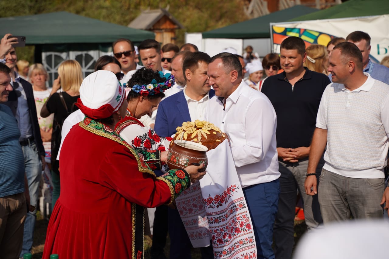 Василь Володін відкрив святкування Дня Хрещення Русі-України на Київщині (фото)