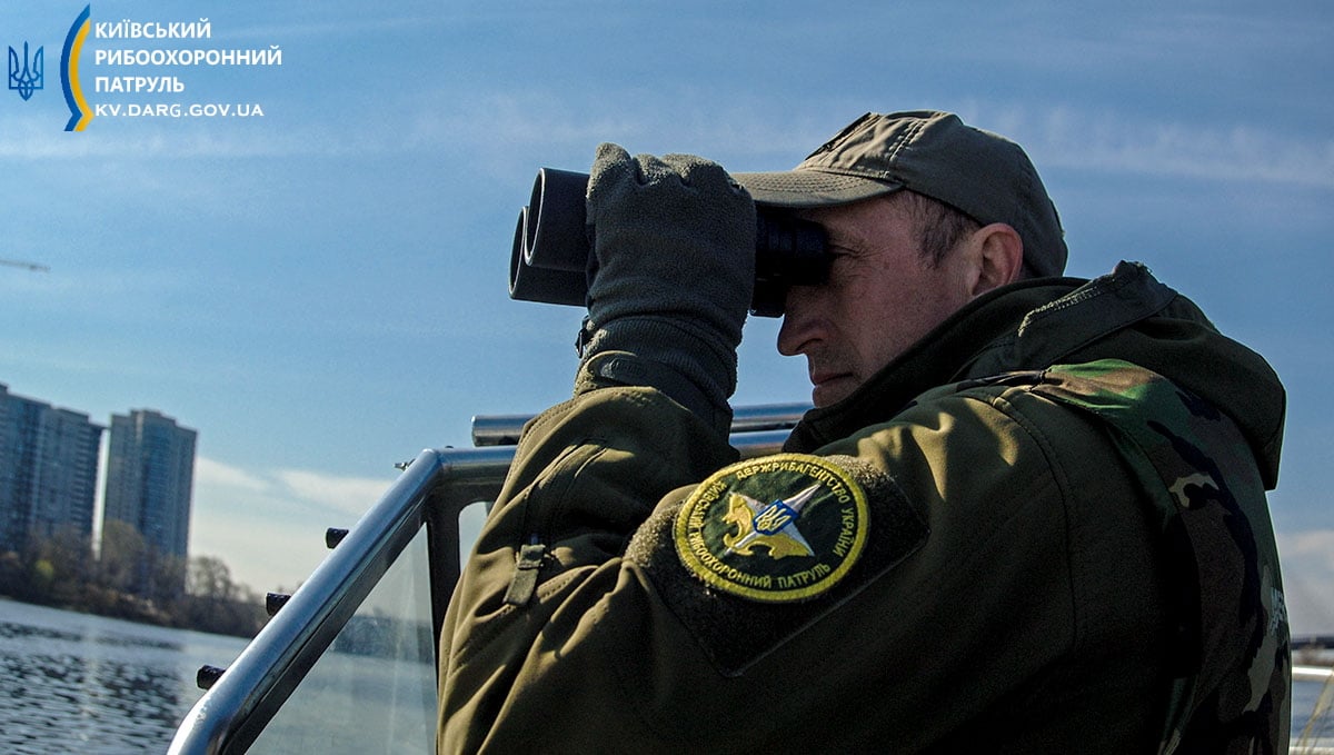 Киевский рыбоохранный патруль в ходе операции “Нерест” выявил более 500 нарушений