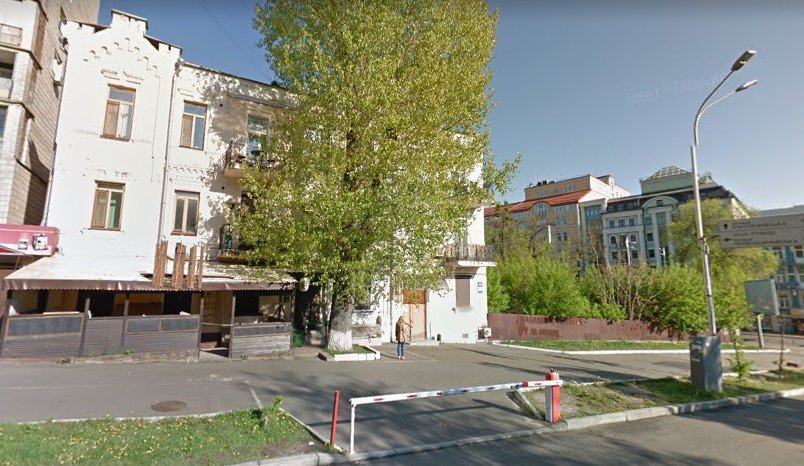 Жители столицы обеспокоены возможным сносом исторического здания на Владимирской
