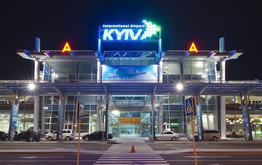 В июле Международный аэропорт “Киев” обслужил более 185 тысяч пассажиров