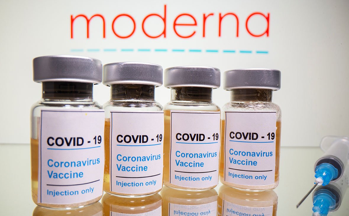 Медучреждениям Киева выдали почти 25 тыс доз вакцины Moderna (адреса)