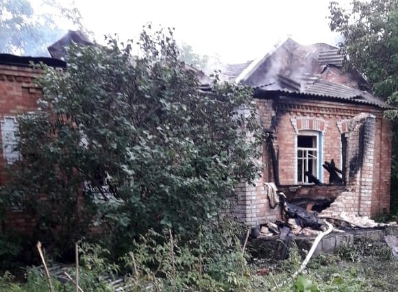 При ликвидации пожара на Киевщине обнаружили тела двух человек