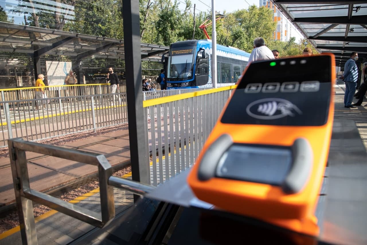 С завтрашнего дня в Киеве восстанавливается движение скоростного трамвая от станции “Старовокзальная”