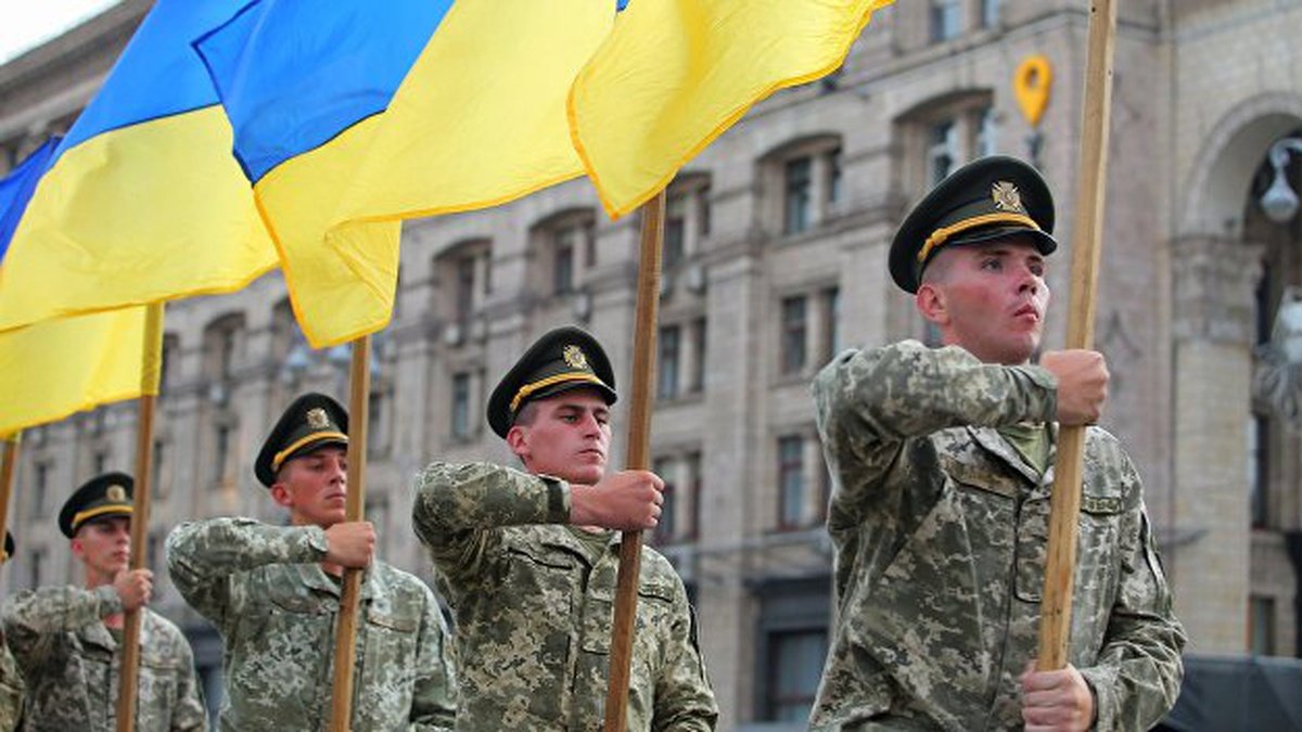В Киеве 18, 20 и 22 августа будут перекрывать движение из-за репетиции парада войск ко Дню Независимости