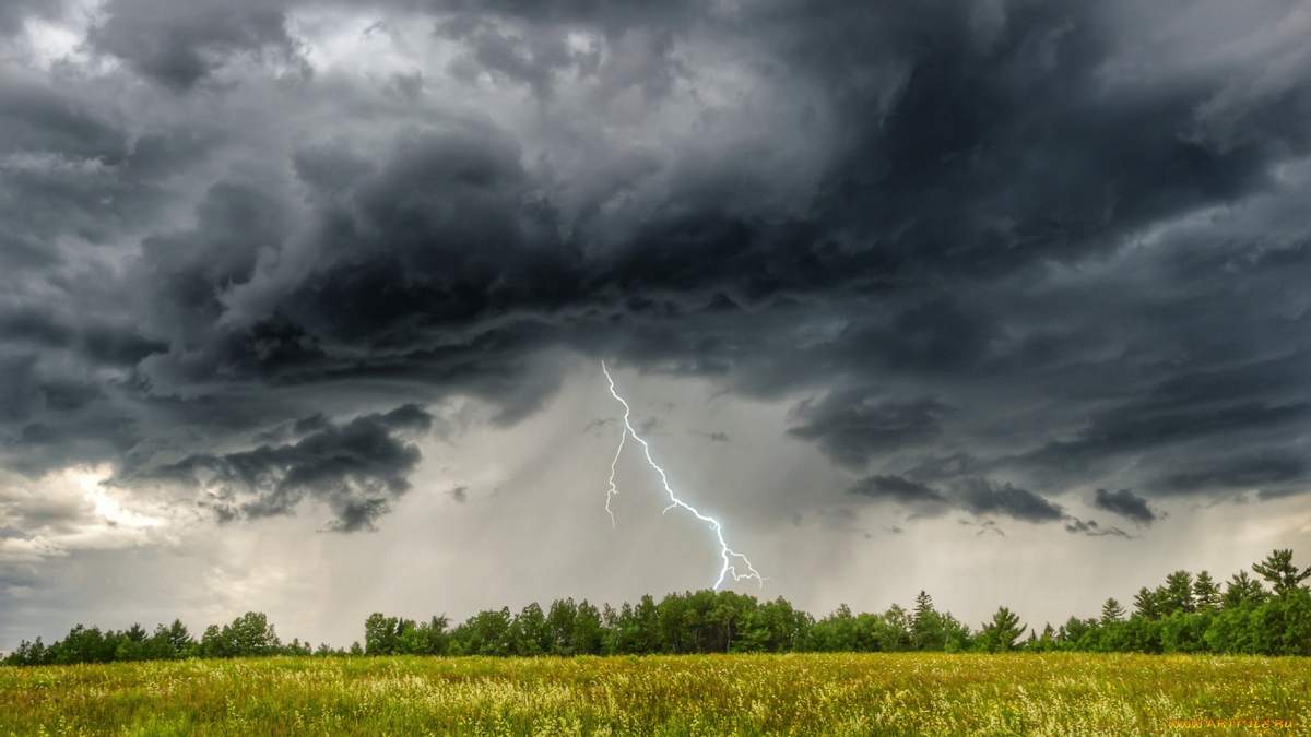 Жителей Киевщины предупреждают об опасных метеорологических явлениях