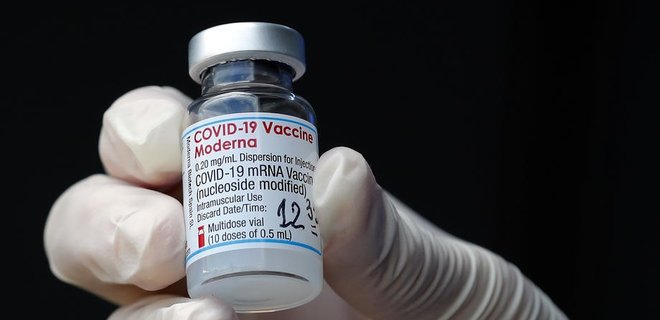 Медучреждения Киева получили вакцину Moderna (список)
