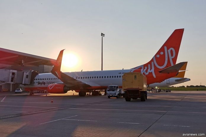 Украинский лоукостер запускает рейсы из Киева в Прагу с 23 сентября