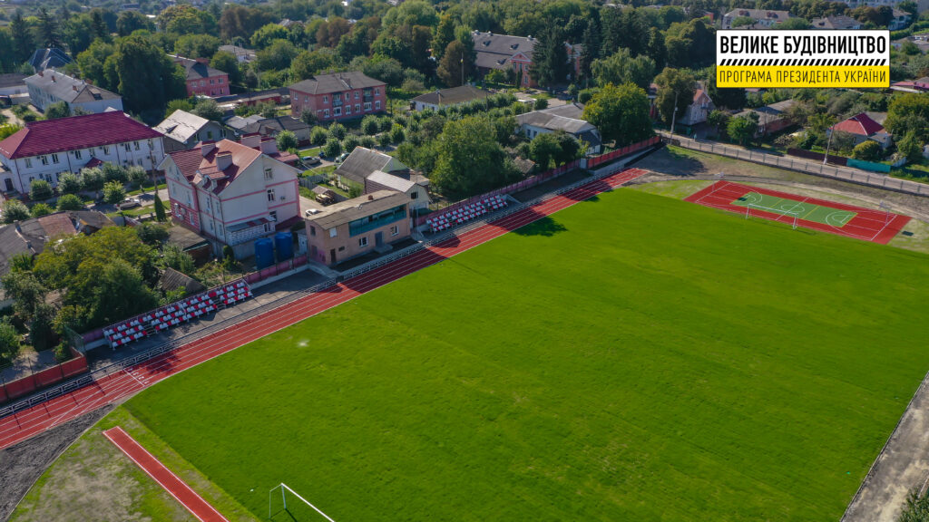 До кінця року на Київщині завершиться “Велике будівництво” ще 2 спортивних об'єктів