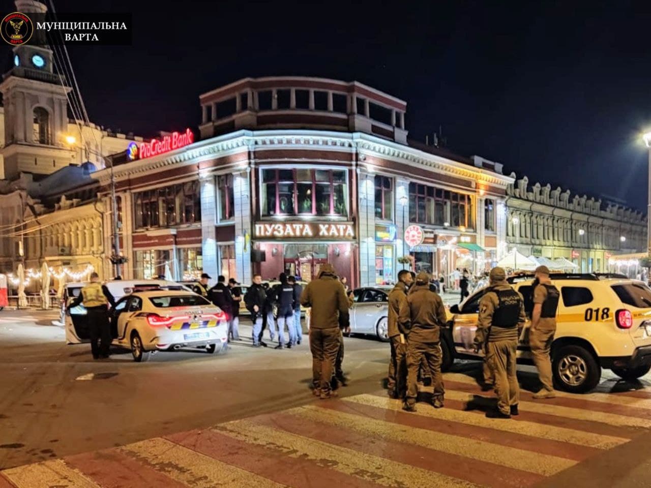 На Контрактовой площади участились случаи драк и грабежей