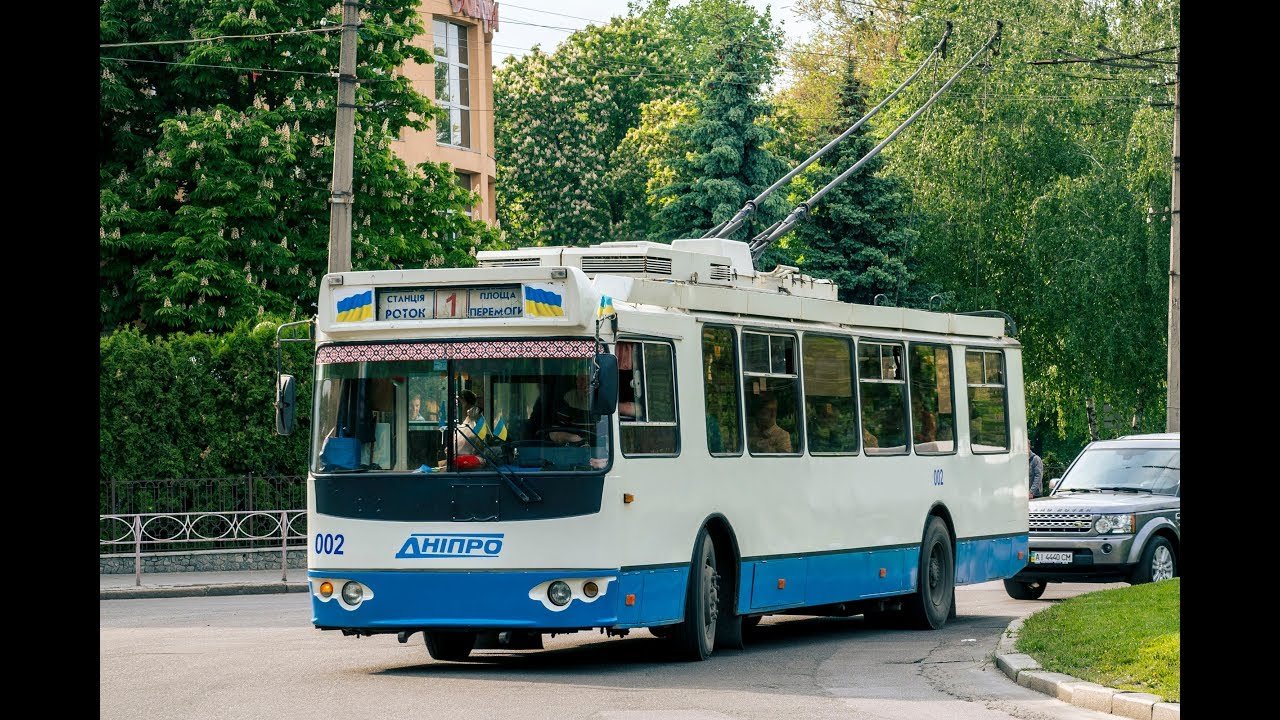 Сегодня, 1 сентября, в Белой Церкви из-за ремонта на улице Леваневского временно закроется движение троллейбусов