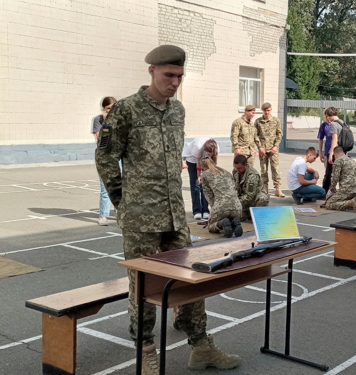 Військовий вишкіл від Криївки Вільних