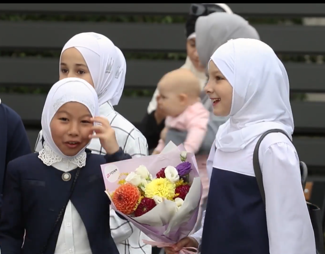 Под Киевом открылась школа для детей крымских татар (видео)