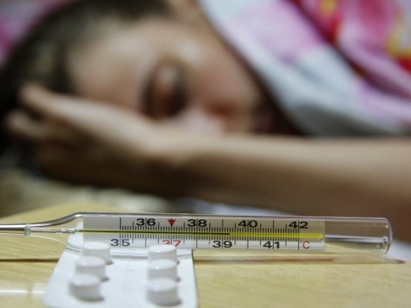 В Киеве продолжает расти заболеваемость гриппом и ОРВИ
