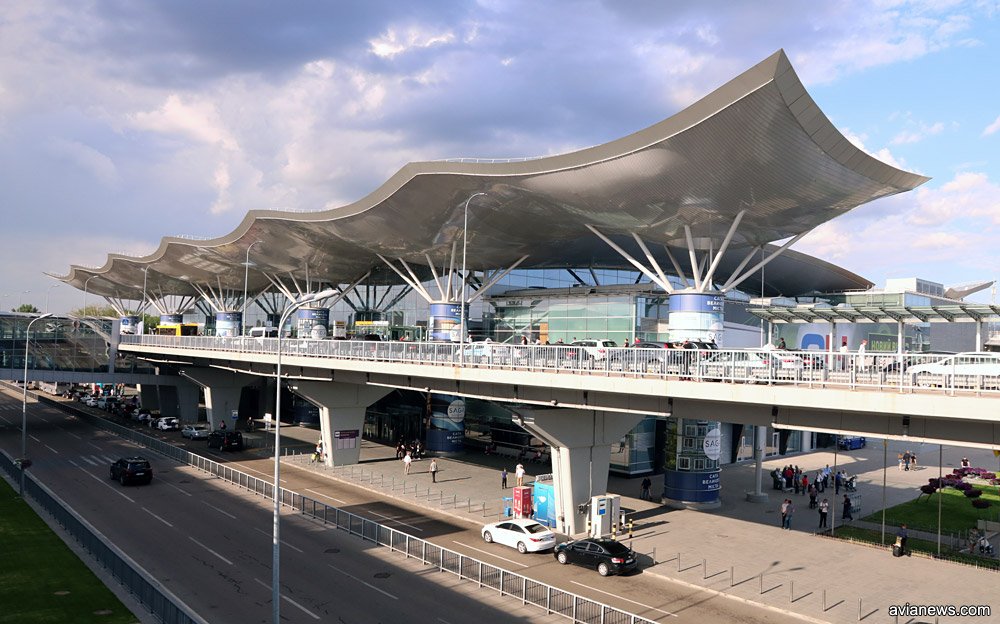 Аэропорт “Бориполь” в августе обслужил более 1,2 млн пассажиров