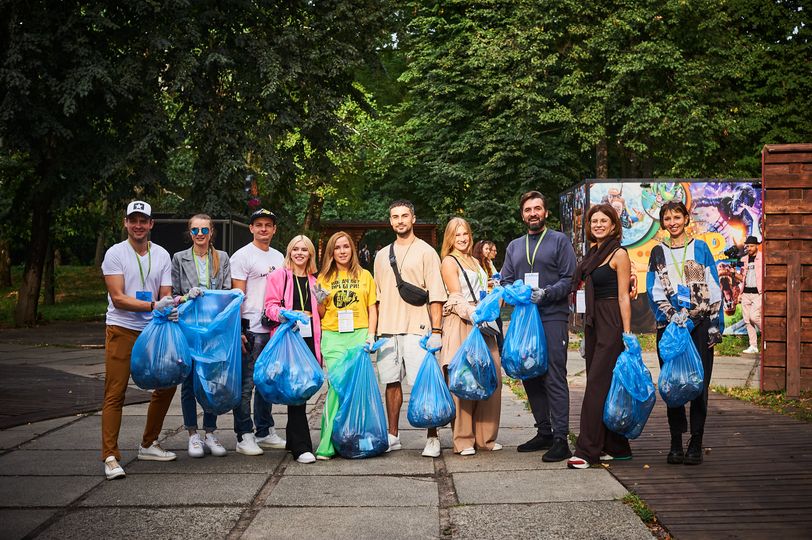 В субботу, 18 сентября, в Киеве состоится Всемирный день уборки World Cleanup Day