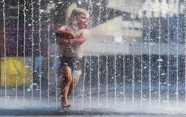 Прошедшее лето заняло второе место среди самых жарких в Киеве за 140 лет наблюдений
