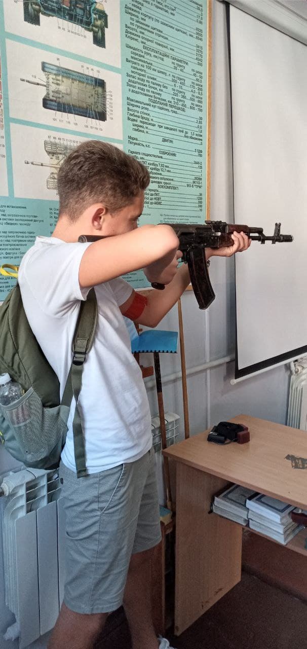 Військовий вишкіл від Криївки Вільних