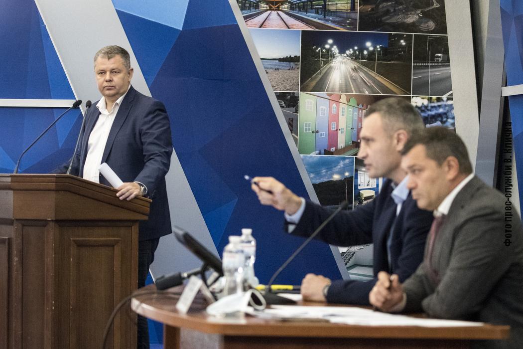 Кличко объявил об увольнении главы Институт Генерального плана Киева Броневицкого