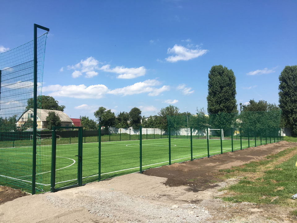 На території двох шкіл Борисполя з'являться нові майданчики для занять спортом
