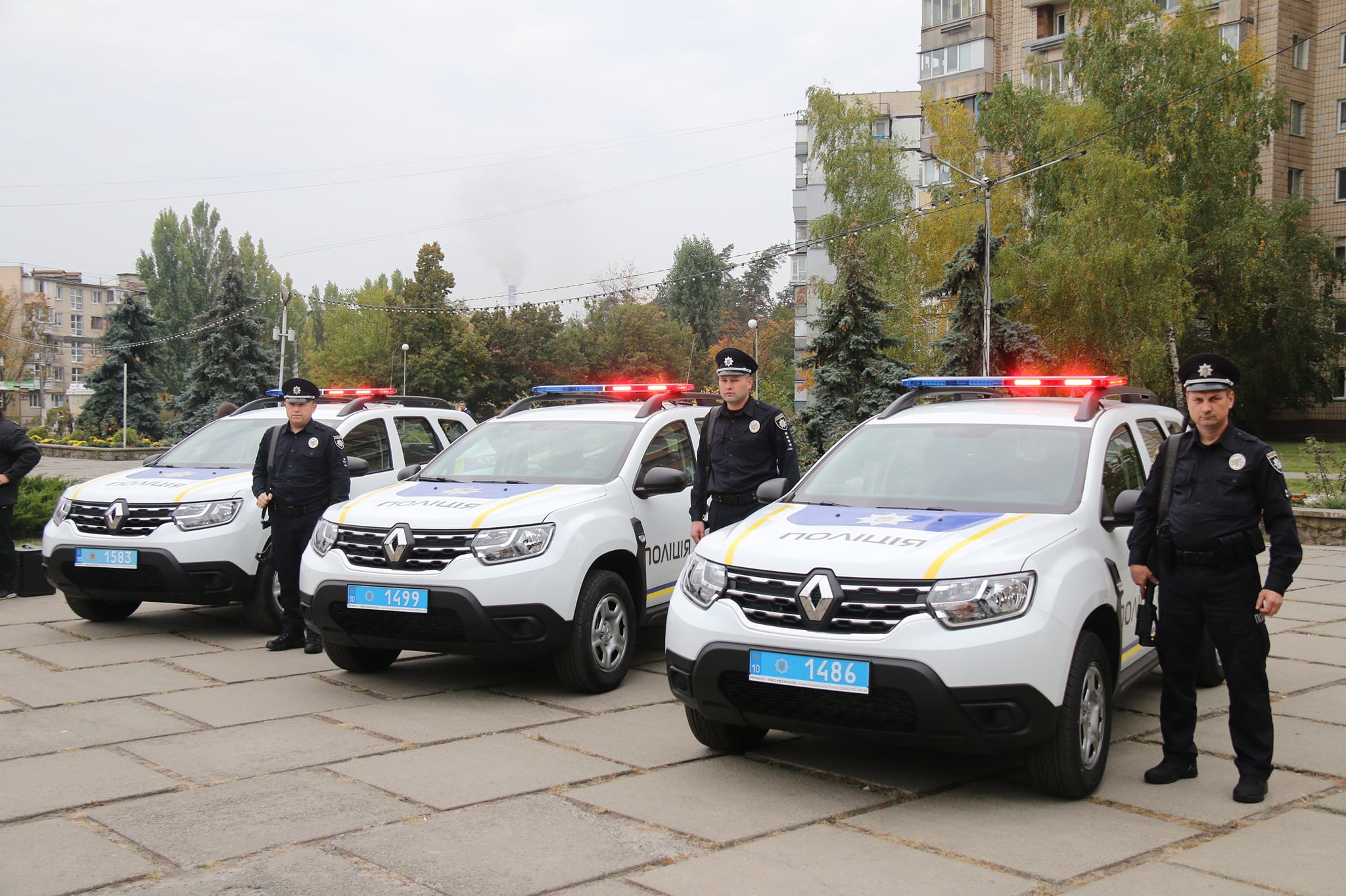 На Киевщине открыли еще одну полицейскую станцию