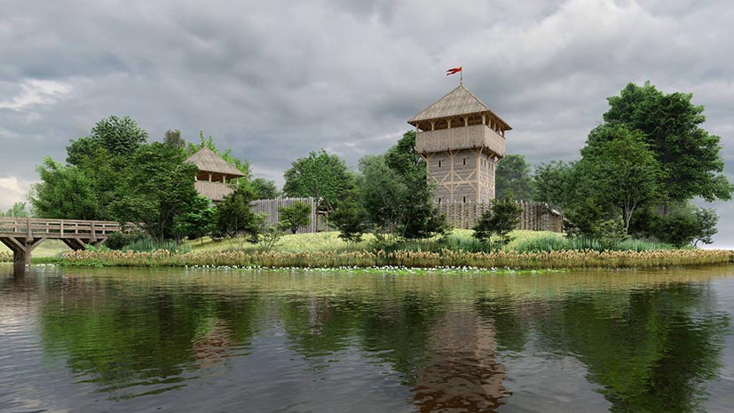 В Білій Церкві з'явиться середньовічний парковий комплекс “Гюргівська фортеця” (фото)