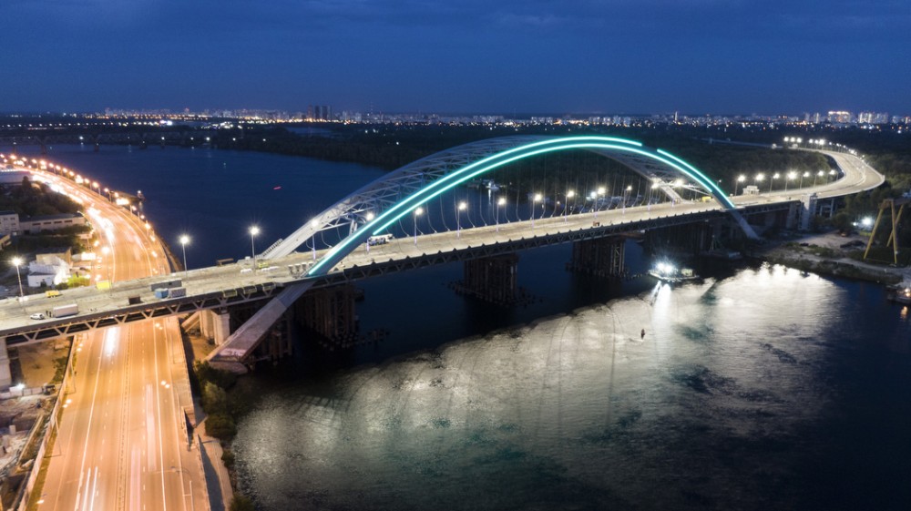АМКУ оштрафовал две компании на 182,6 млн грн за сговор на торгах по строительству Подольского мостового перехода
