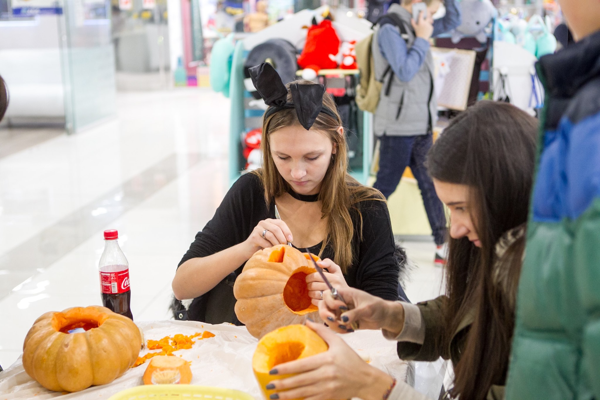 ТРЦ Gulliver подготовил развлечения в преддверии празднования Halloween