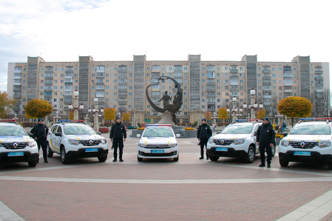 В Ирпенской территориальной общине открыли новую полицейскую станцию