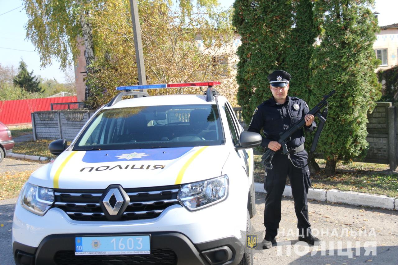 Еще две новые полицейские станции открылись в Белоцерковском районе Киевщины
