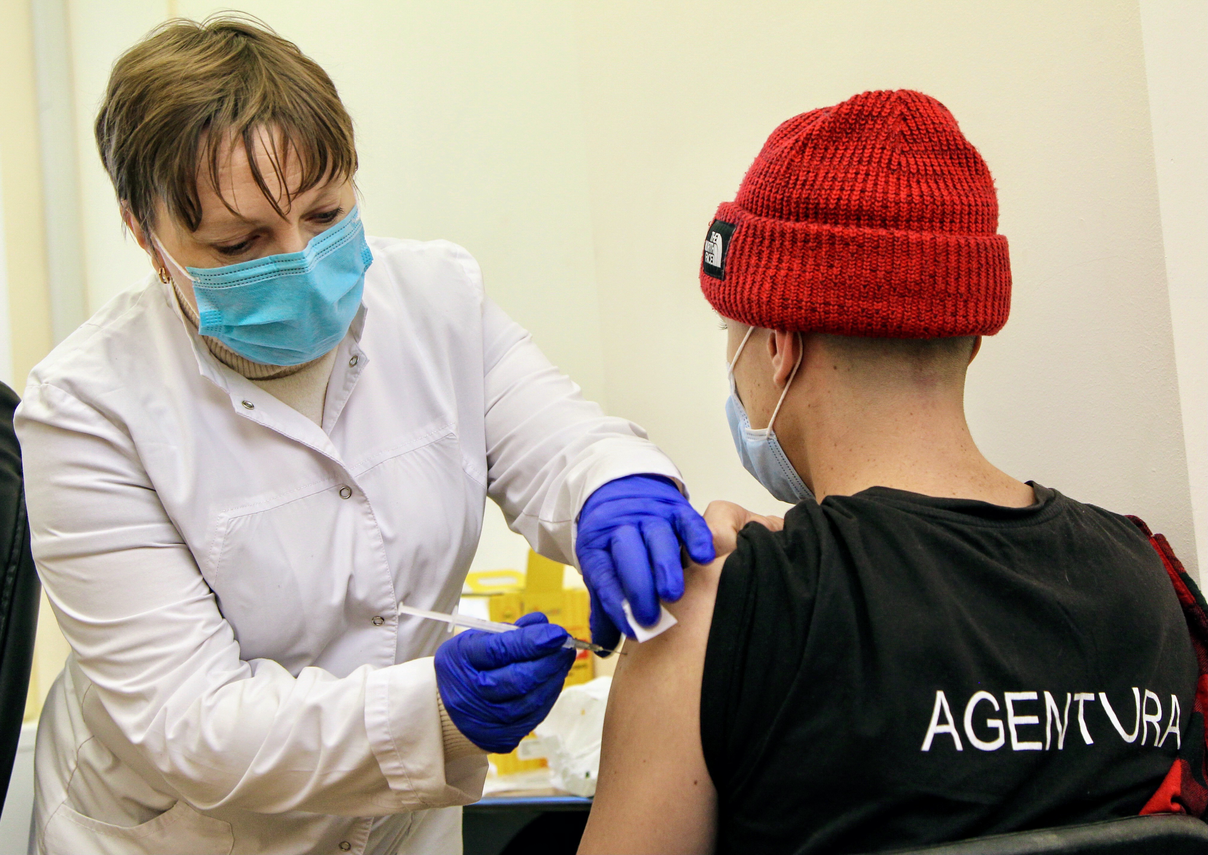В киевских ЦПАУ открыты пункты вакцинации